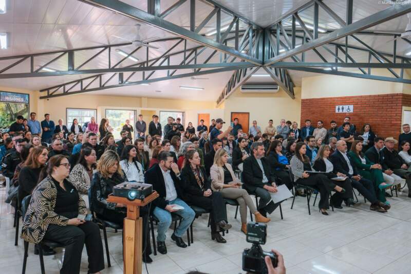 Macias destacó en Eldorado el trabajo conjunto entre la Legislatura y el municipio para fortalecer el orden jurídico local imagen-2
