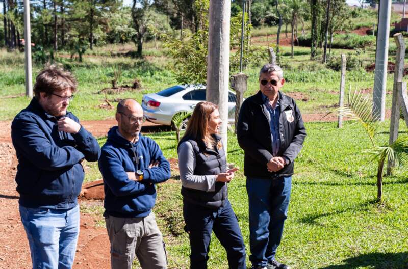 Barrio Jardín está a un paso de tener luz formal: culminan las obras que beneficiarán a 50 familias imagen-4