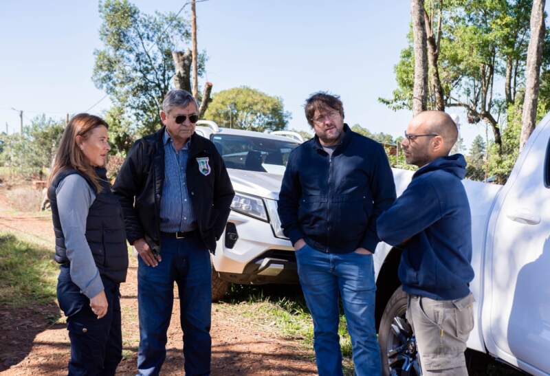 Barrio Jardín está a un paso de tener luz formal: culminan las obras que beneficiarán a 50 familias imagen-6