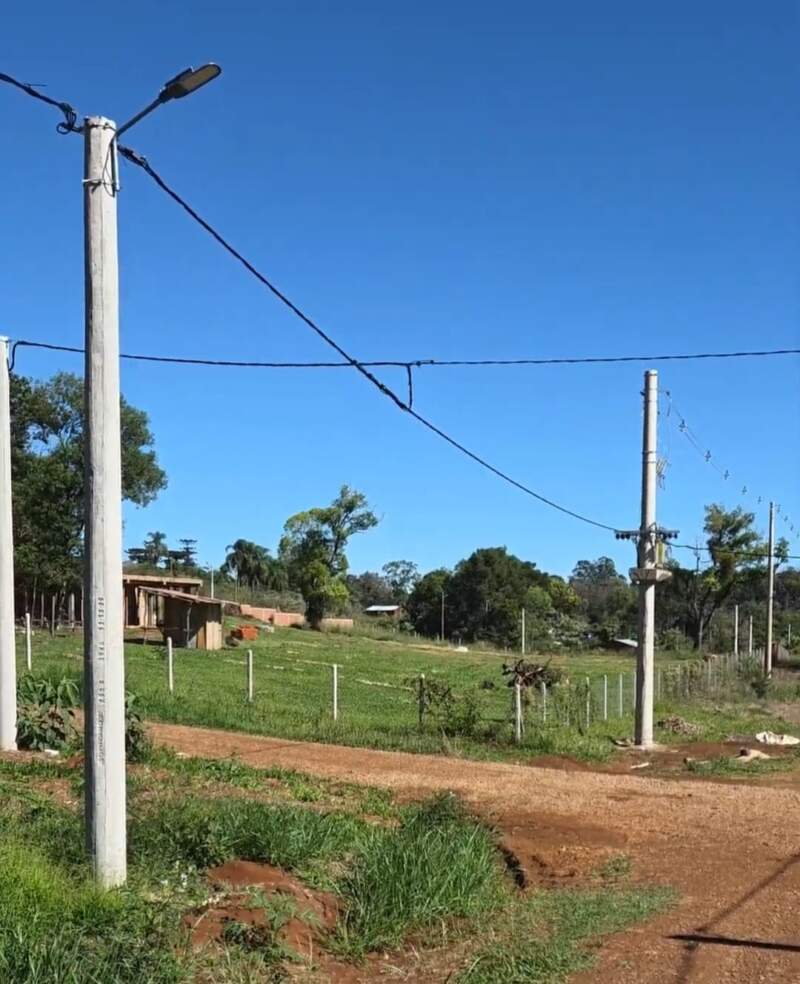 Barrio Jardín está a un paso de tener luz formal: culminan las obras que beneficiarán a 50 familias imagen-2