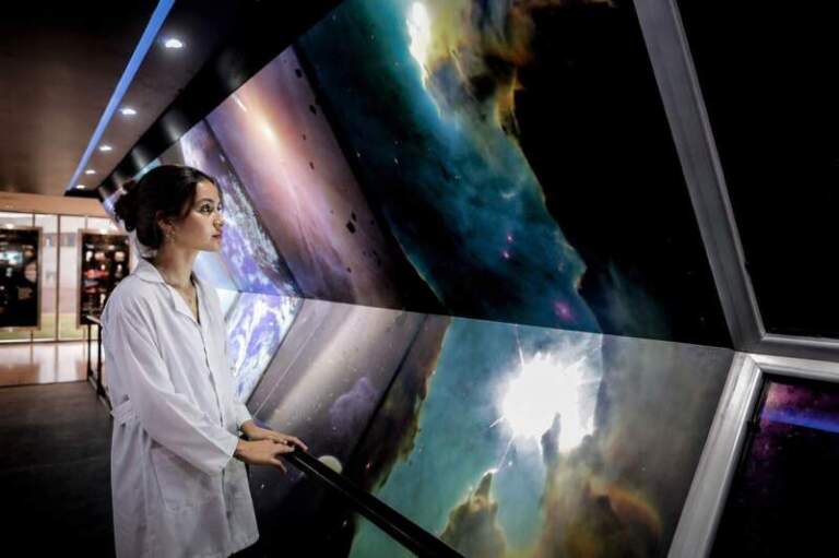 Escuelas al espacio: el Observatorio Astronómico de Misiones lanza visitas guiadas con experiencia en cúpula Escuelas al espacio: el Observatorio Astronómico de Misiones lanza visitas guiadas con experiencia en cúpula imagen-32