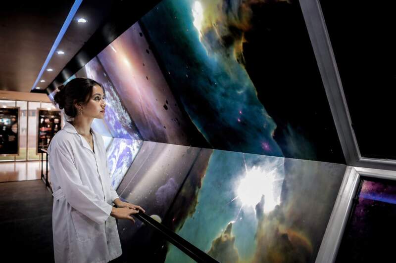 Escuelas al espacio: el Observatorio Astronómico de Misiones lanza visitas guiadas con experiencia en cúpula imagen-6