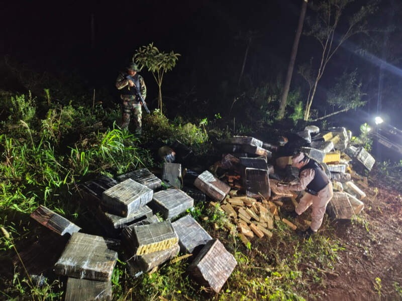 Megaoperativo contra el narcotráfico: Secuestran más de tres toneladas de droga en Misiones imagen-6
