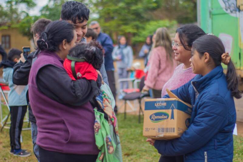 Operativo Territorial: vecinos aprovecharon una jornada integral de servicios en la zona oeste de Posadas 5 Operativo Territorial: vecinos aprovecharon una jornada integral de servicios en la zona oeste de Posadas imagen-4