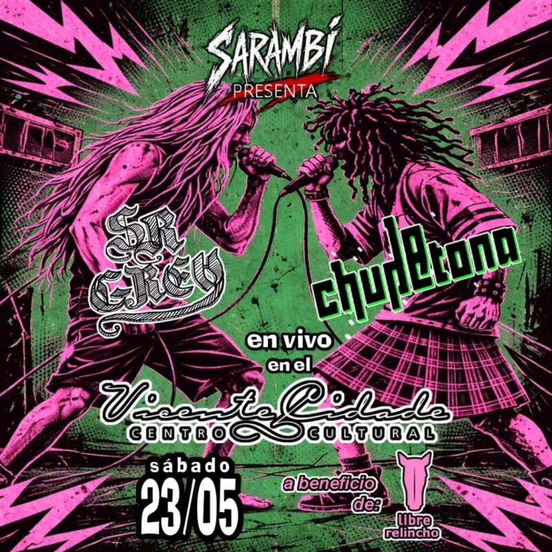Fin de semana a pura música en el Cidade: Son Guarán celebra su aniversario y el rock se suma con una fecha solidaria imagen-2