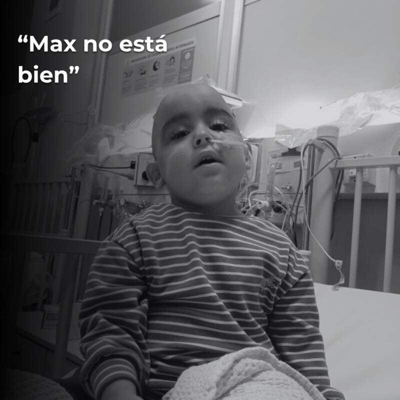Max tiene 3 años, atravesó un trasplante de su mamá y volvió a terapia intensiva: la dura historia detrás de su lucha contra el cáncer imagen-12