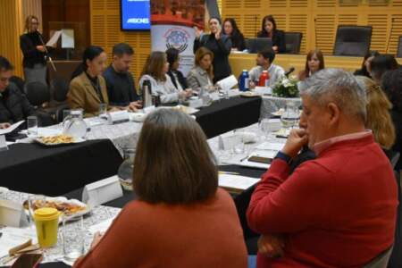 La Legislatura fue sede de la Asamblea Anual del Consejo Provincial de Discapacidad imagen-9