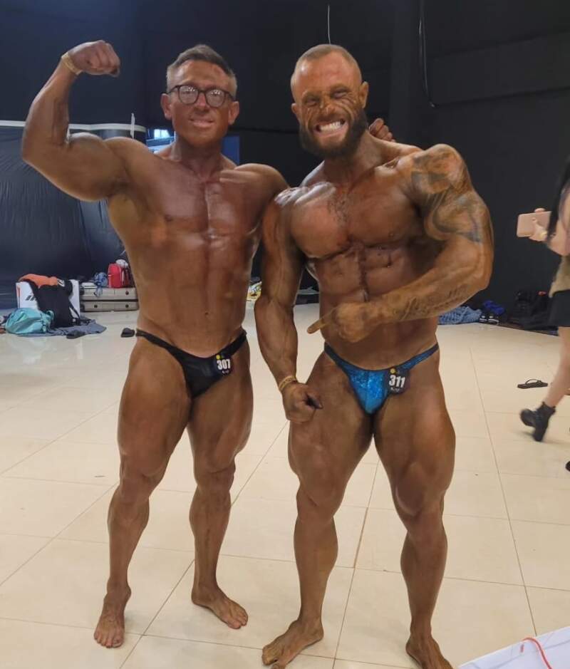 Fisicoculturismo: destacada actuación misionera en el MuscleContest Paraguay 3 Fisicoculturismo: destacada actuación misionera en el MuscleContest Paraguay imagen-2