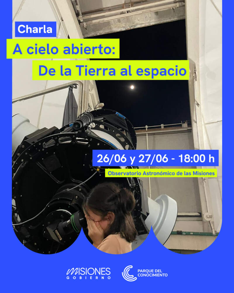 Vacaciones de invierno: el Observatorio Astronómico de Misiones invita a descubrir el universo con charlas y observación por telescopio imagen-2