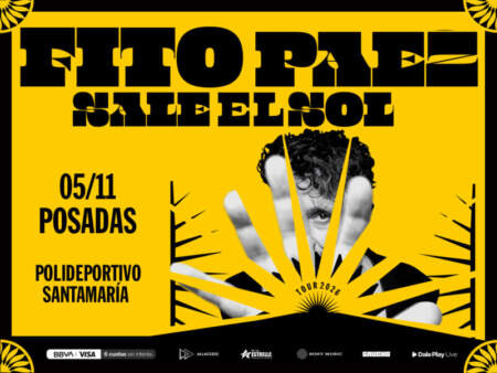 Fito Páez vuelve a Posadas: ya se pueden comprar entradas de manera presencial para el “Sale el Sol Tour 2026” Fito Páez vuelve a Posadas: ya se pueden comprar entradas de manera presencial para el “Sale el Sol Tour 2026” imagen-39