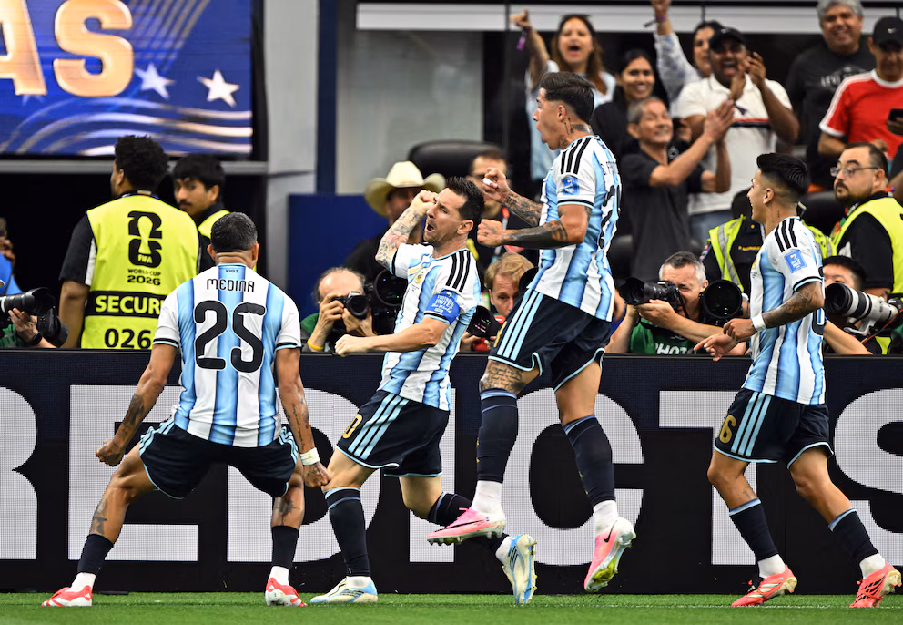 Mundial 2026: Argentina se metió en los 16avos de la mano de Messi 5 Mundial 2026: Argentina se metió en los 16avos de la mano de Messi imagen-4