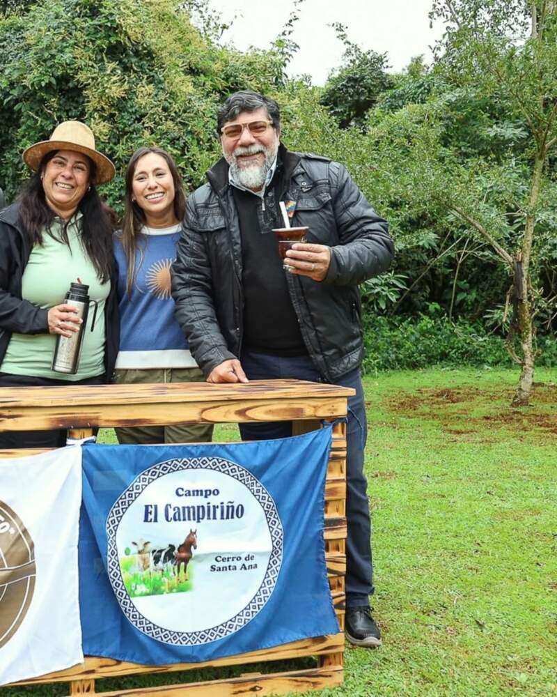 En Santa Ana, Passalacqua destacó el turismo rural y las tradiciones gauchas al visitar el emprendimiento "Campo San Expedito" 5 En Santa Ana, Passalacqua destacó el turismo rural y las tradiciones gauchas al visitar el emprendimiento "Campo San Expedito" imagen-4