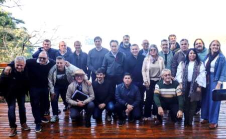 Montecarlo reunió al Gabinete provincial y a municipios para coordinar obras y proyectos Montecarlo reunió al Gabinete provincial y a municipios para coordinar obras y proyectos imagen-5