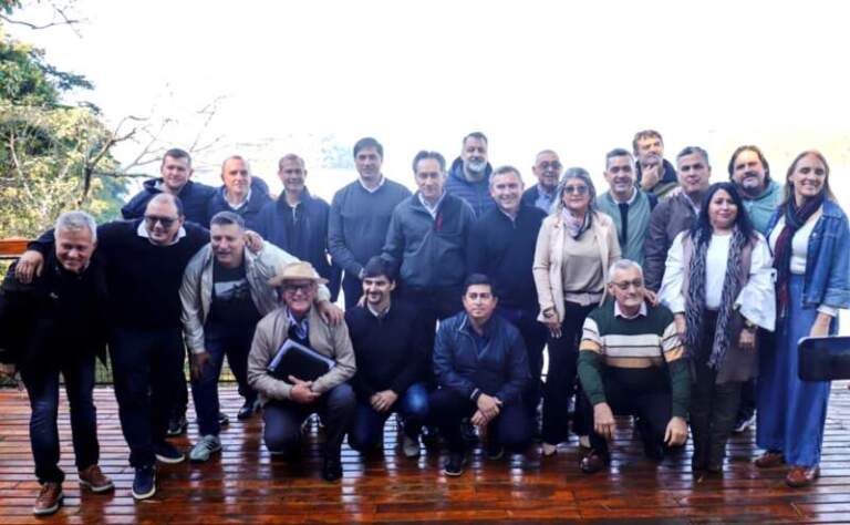 Montecarlo reunió al Gabinete provincial y a municipios para coordinar obras y proyectos Montecarlo reunió al Gabinete provincial y a municipios para coordinar obras y proyectos imagen-42