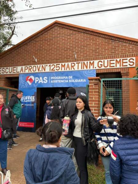 Más de 500 atenciones en el barrio San Jorge durante un nuevo operativo del P.A.S. en Posadas imagen-5