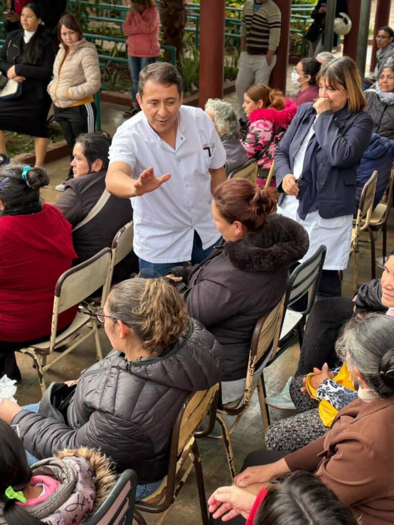 Más de 500 atenciones en el barrio San Jorge durante un nuevo operativo del P.A.S. en Posadas 5 Más de 500 atenciones en el barrio San Jorge durante un nuevo operativo del P.A.S. en Posadas imagen-4