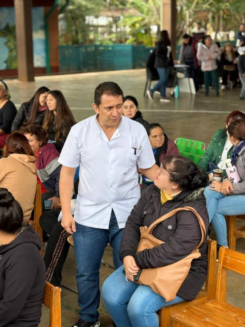 Más de 500 atenciones en el barrio San Jorge durante un nuevo operativo del P.A.S. en Posadas 11 Más de 500 atenciones en el barrio San Jorge durante un nuevo operativo del P.A.S. en Posadas imagen-10