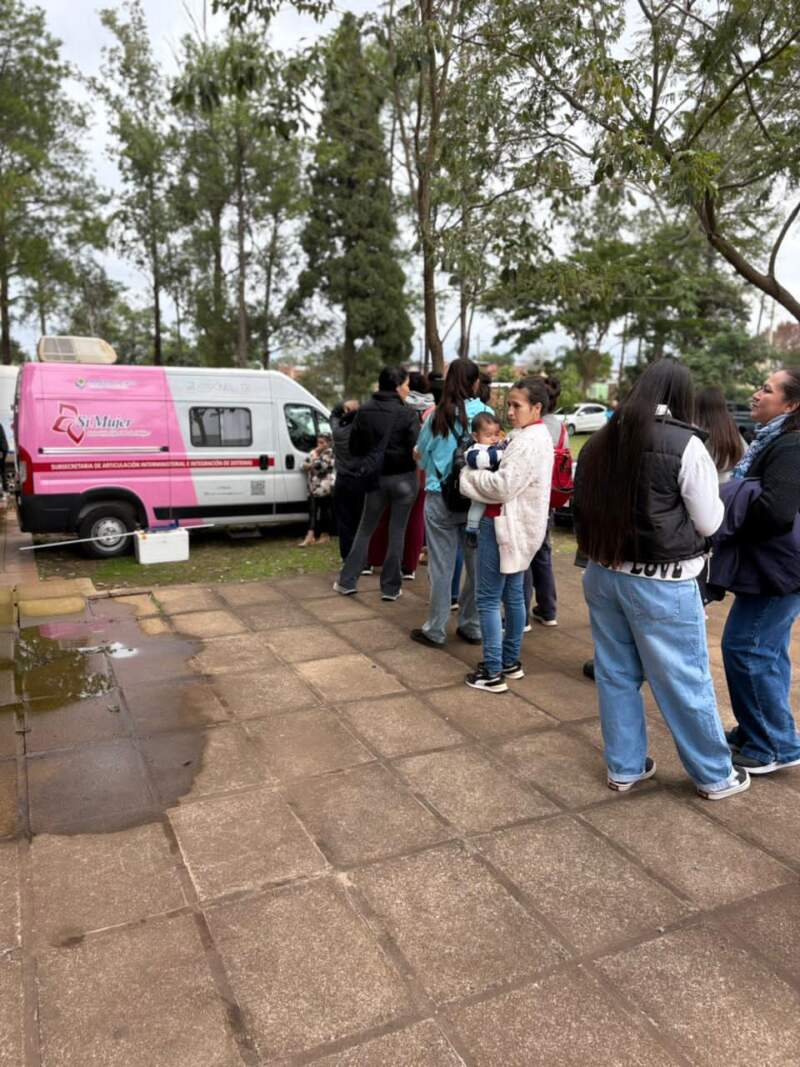 Más de 500 atenciones en el barrio San Jorge durante un nuevo operativo del P.A.S. en Posadas 9 Más de 500 atenciones en el barrio San Jorge durante un nuevo operativo del P.A.S. en Posadas imagen-8