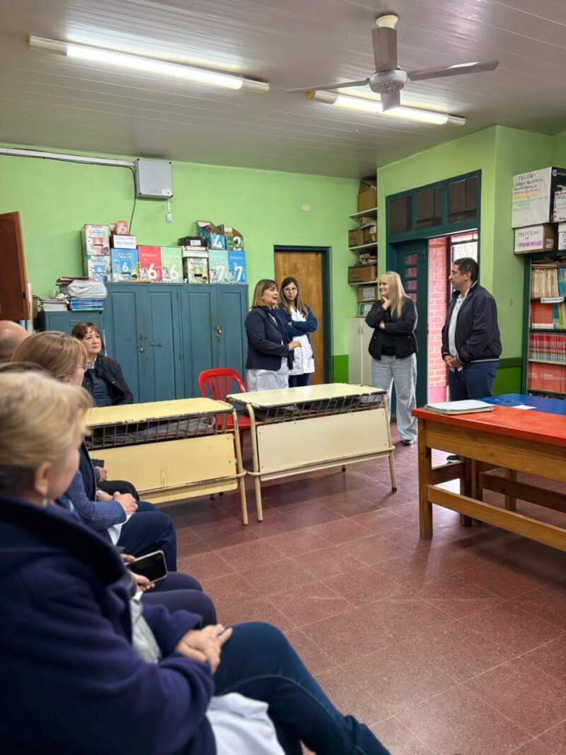 Más de 500 atenciones en el barrio San Jorge durante un nuevo operativo del P.A.S. en Posadas 7 Más de 500 atenciones en el barrio San Jorge durante un nuevo operativo del P.A.S. en Posadas imagen-6