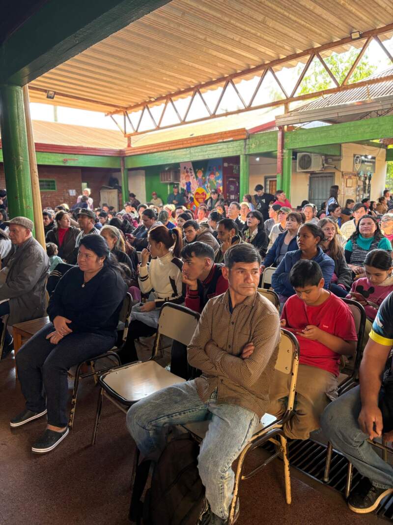 Más de 500 vecinos accedieron a servicios de salud y trámites gratuitos en un operativo integral del PAS imagen-8