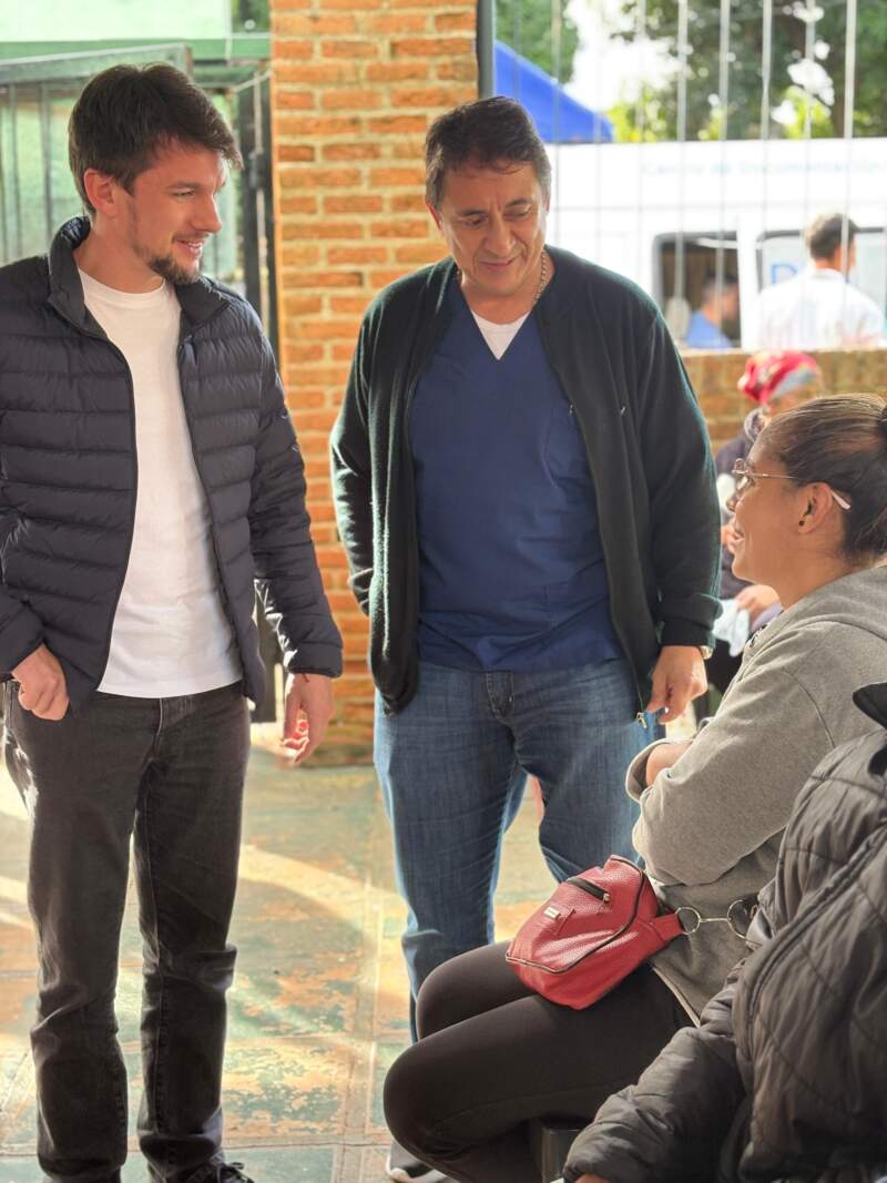 Más de 500 vecinos accedieron a servicios de salud y trámites gratuitos en un operativo integral del PAS 3 Más de 500 vecinos accedieron a servicios de salud y trámites gratuitos en un operativo integral del PAS imagen-2