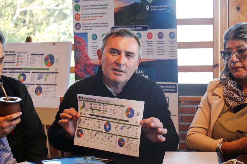 Montecarlo reunió al Gabinete provincial y a municipios para coordinar obras y proyectos imagen-7