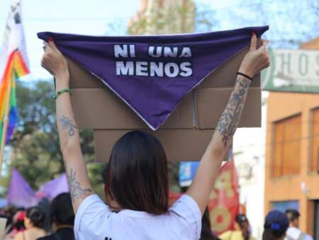 A 11 años del primer grito, Misiones vuelve a marchar por Ni Una Menos imagen-5