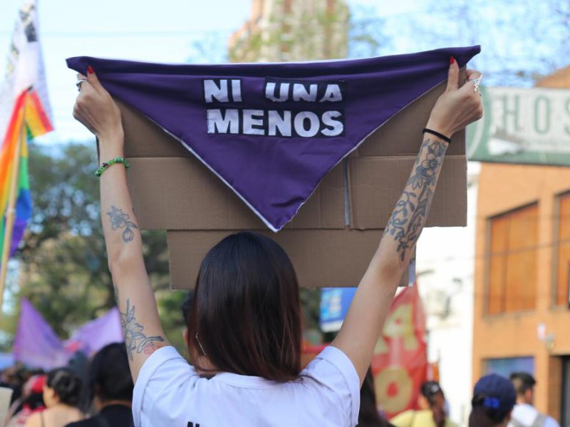 A 11 años del primer grito, Misiones vuelve a marchar por Ni Una Menos imagen-6