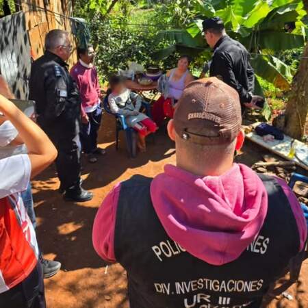 Caso Dulce María Candia: la Policía informó a la familia sobre los avances de la investigación imagen-5