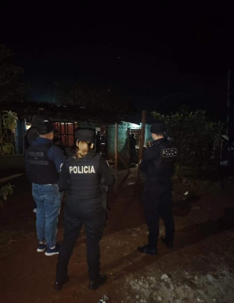 Caso Dulce María Candia: secuestraron un vehículo, celulares y prendas durante tres allanamientos simultáneos imagen-10