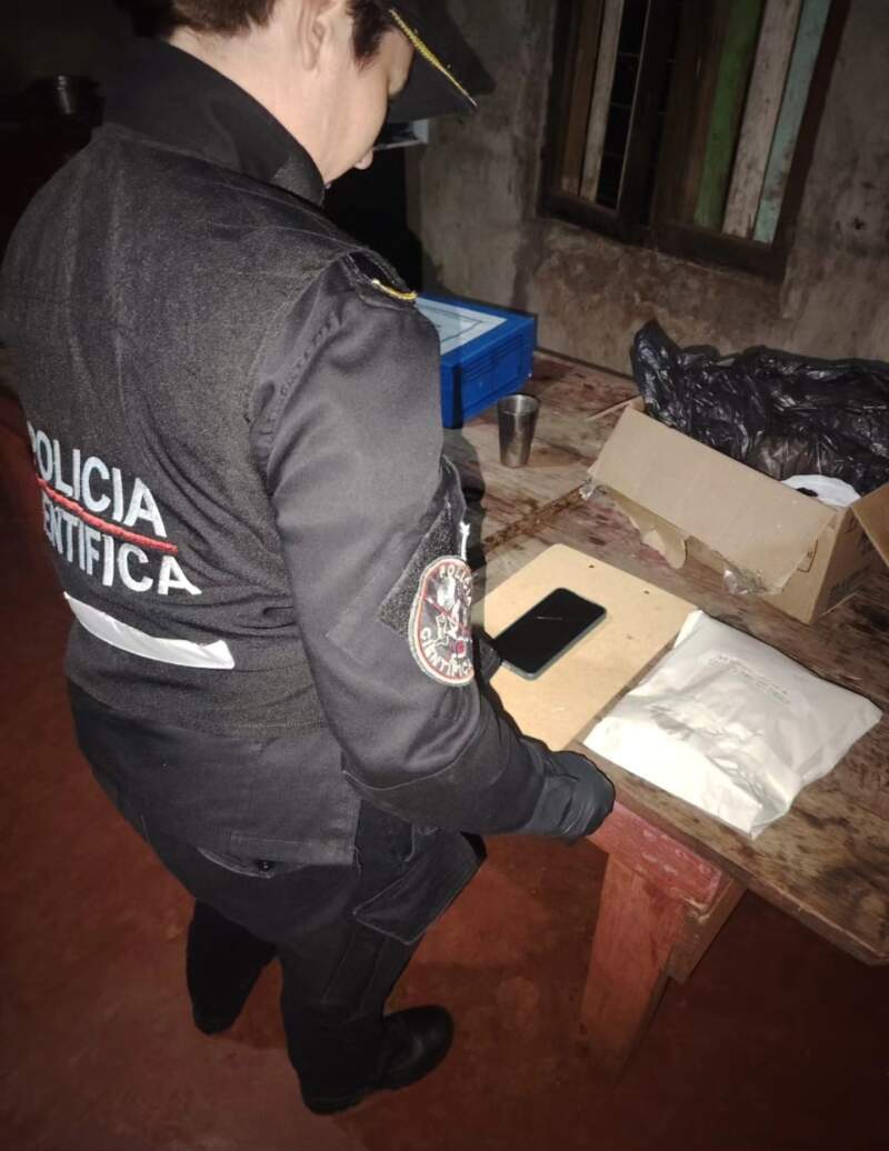 Caso Dulce María Candia: secuestraron un vehículo, celulares y prendas durante tres allanamientos simultáneos imagen-6