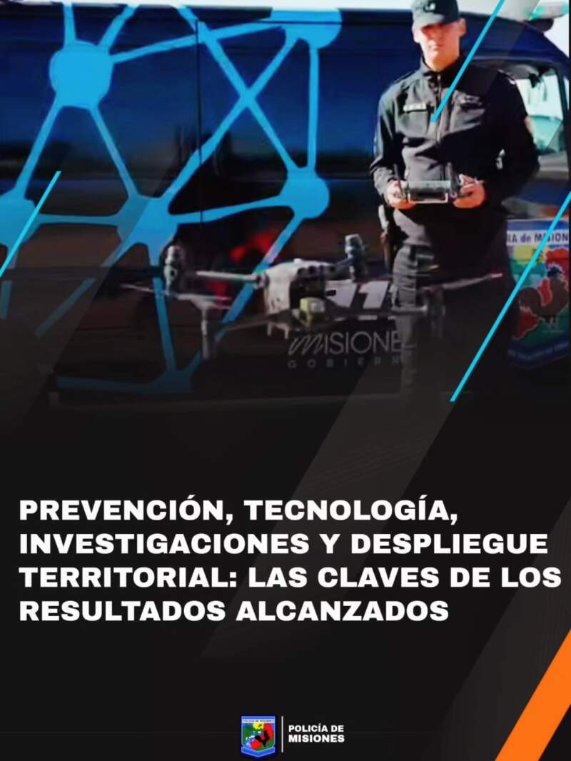 Indicadores nacionales ubican a Misiones entre las provincias con mejores índices de seguridad del país imagen-6