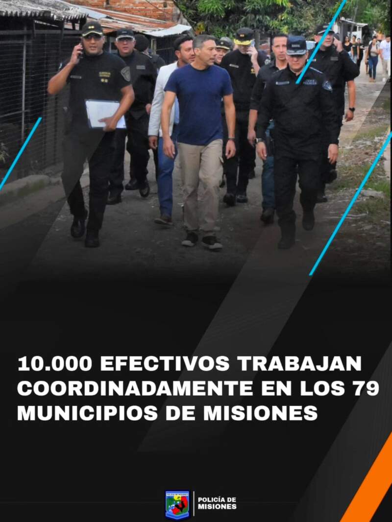 Indicadores nacionales ubican a Misiones entre las provincias con mejores índices de seguridad del país imagen-8