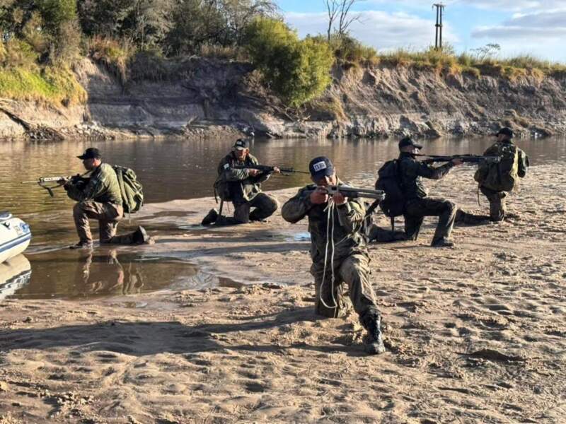 La Policía de Misiones volvió a destacarse entre las fuerzas especiales del país: obtuvo el primer puesto en un curso nacional de élite imagen-32