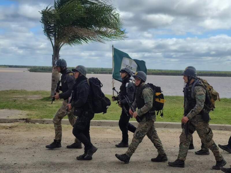 La Policía de Misiones volvió a destacarse entre las fuerzas especiales del país: obtuvo el primer puesto en un curso nacional de élite imagen-14