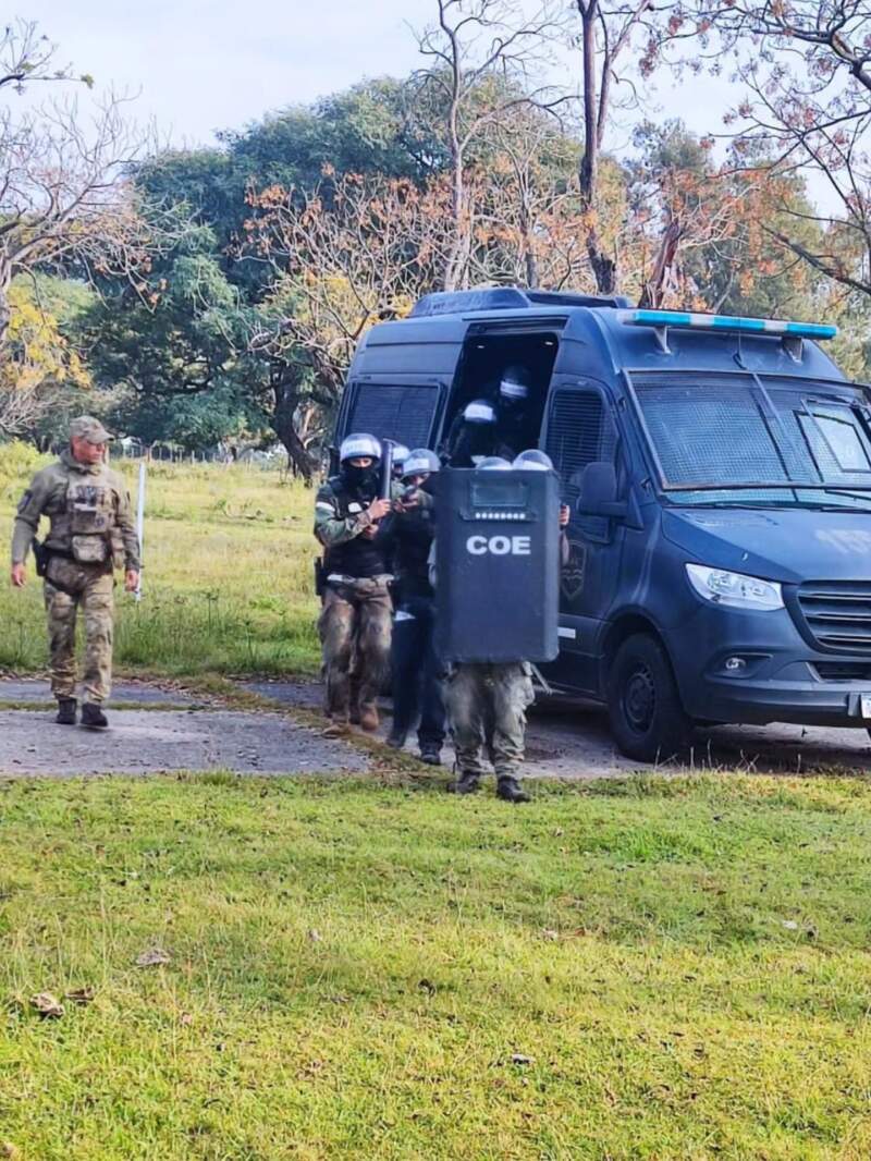 La Policía de Misiones volvió a destacarse entre las fuerzas especiales del país: obtuvo el primer puesto en un curso nacional de élite imagen-22