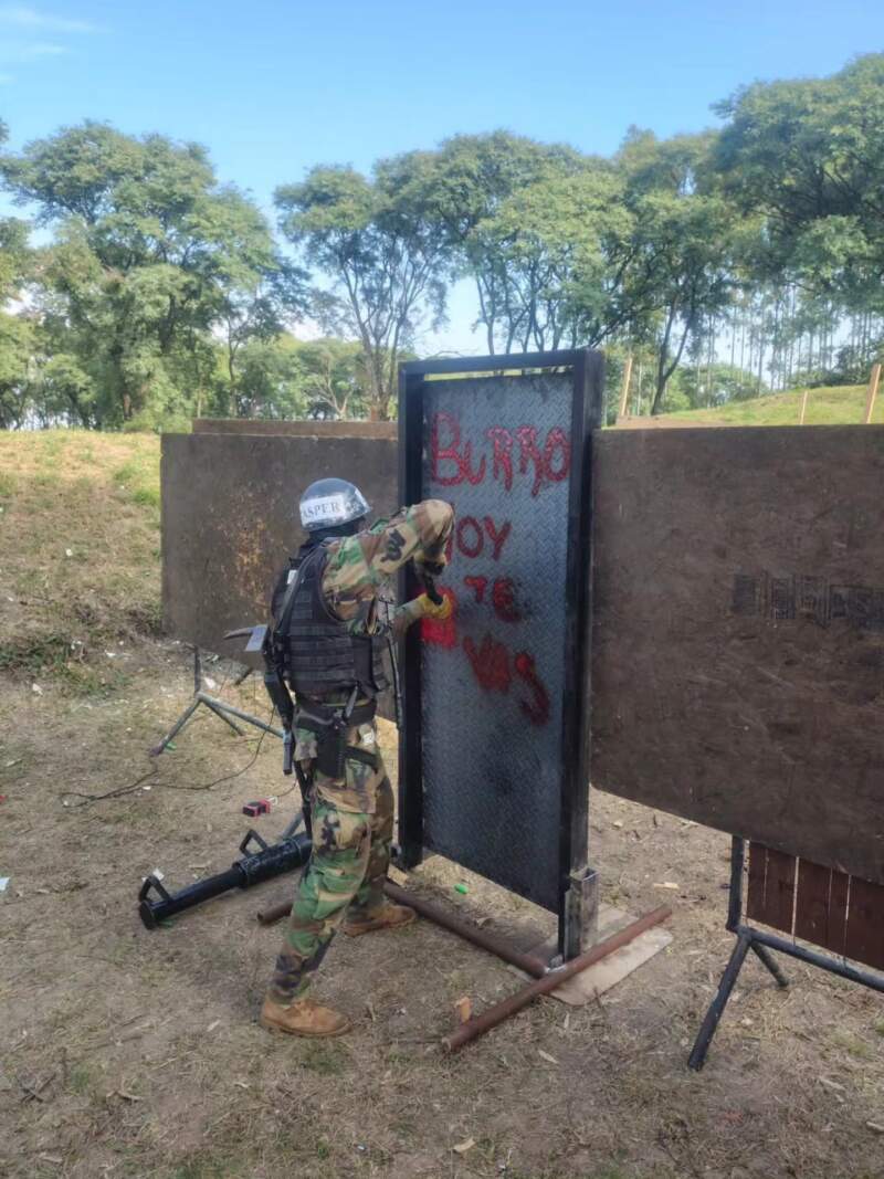 La Policía de Misiones volvió a destacarse entre las fuerzas especiales del país: obtuvo el primer puesto en un curso nacional de élite imagen-40