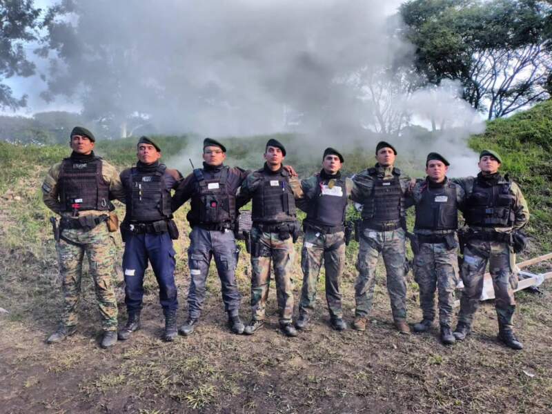 La Policía de Misiones volvió a destacarse entre las fuerzas especiales del país: obtuvo el primer puesto en un curso nacional de élite imagen-18