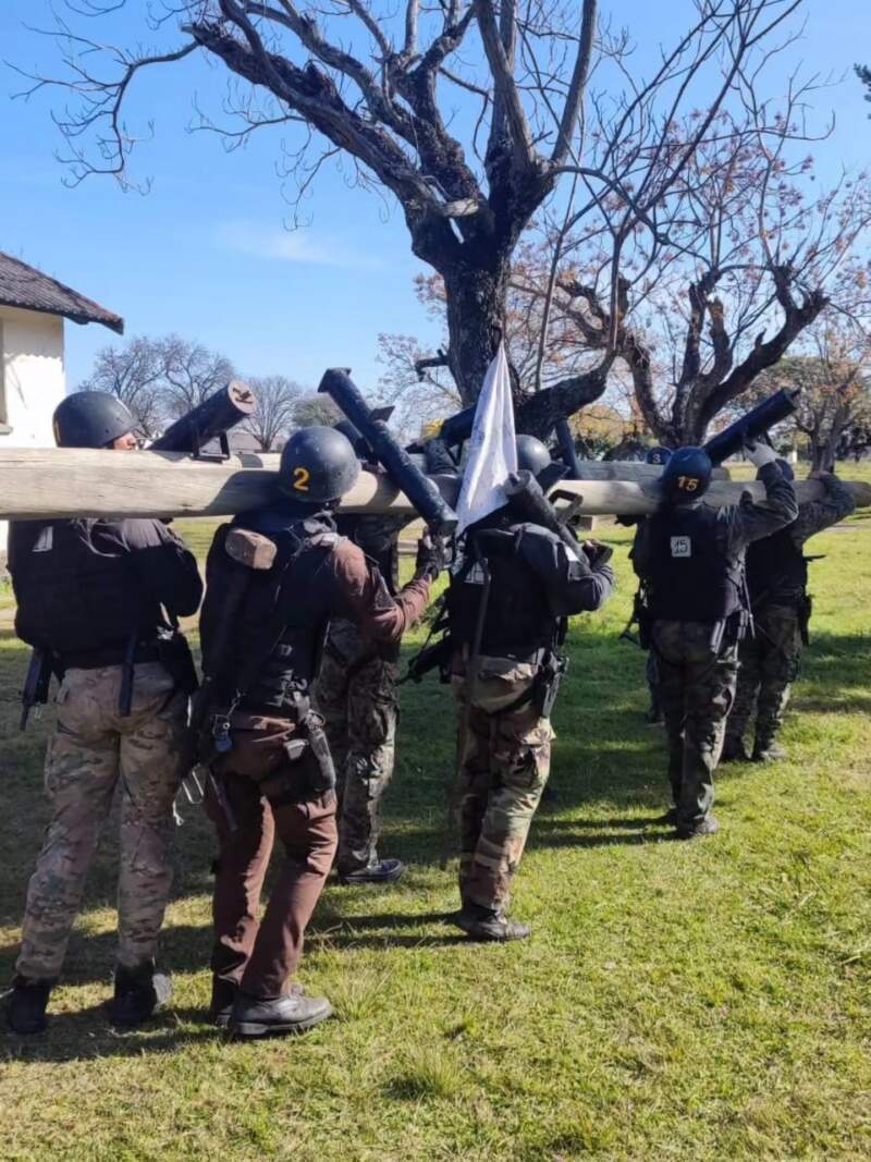 La Policía de Misiones volvió a destacarse entre las fuerzas especiales del país: obtuvo el primer puesto en un curso nacional de élite imagen-30