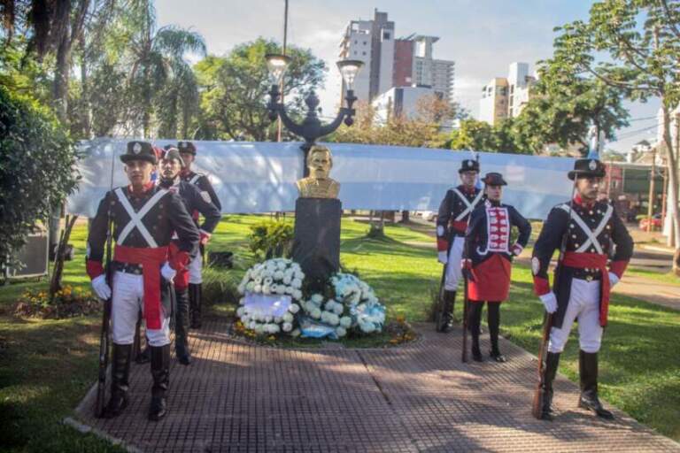 Posadas recordó a Martín Miguel de Güemes con un acto homenaje en el aniversario de su paso a la inmortalidad imagen-43