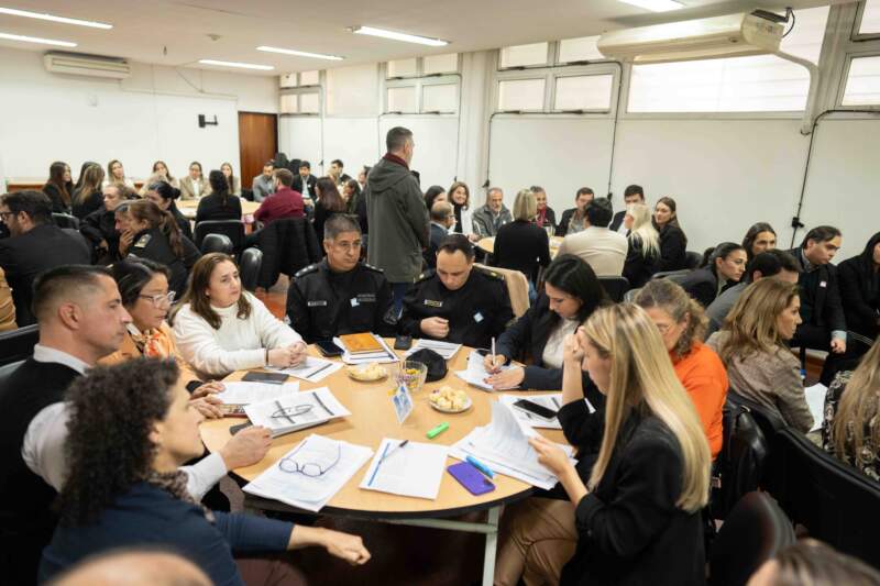 Trabajan en la estrategia de intervención para la implementación del nuevo Régimen Penal Juvenil 9 Trabajan en la estrategia de intervención para la implementación del nuevo Régimen Penal Juvenil imagen-8