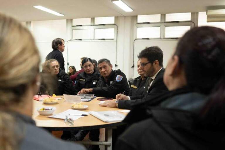 Trabajan en la estrategia de intervención para la implementación del nuevo Régimen Penal Juvenil Trabajan en la estrategia de intervención para la implementación del nuevo Régimen Penal Juvenil imagen-11