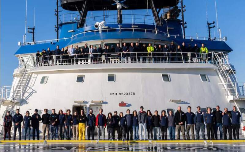 En busca de los secretos del océano: el Conicet inicia una expedición a las profundidades del Mar Argentino imagen-6