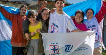 La solidaridad se multiplica: llega la colecta de Cáritas imagen-23