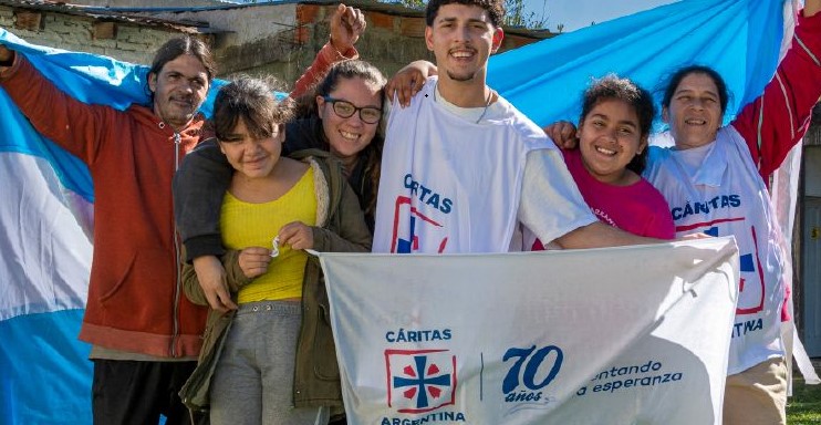 La solidaridad se multiplica: llega la colecta de Cáritas imagen-24