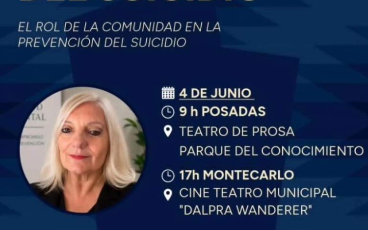 Con Jornadas de Capacitación la CAIS impulsa en Posadas y Montecarlo nuevas jornadas de formación en Prevención del Suicidio imagen-14