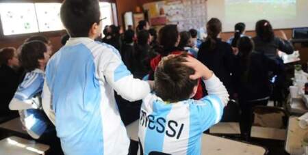 Educación habilitó a las escuelas a organizar la visualización de partidos de la Selección durante el Mundial 2026 imagen-4