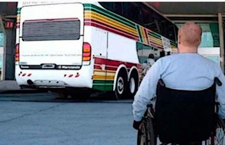 Discapacidad: Cómo y dónde denunciar fallas en el servicio de transporte público Discapacidad: Cómo y dónde denunciar fallas en el servicio de transporte público imagen-30