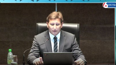 Macias instó a respetar el reglamento en la Legislatura: "Garantiza el orden del debate y el respeto por los tiempos de todos", observó imagen-7