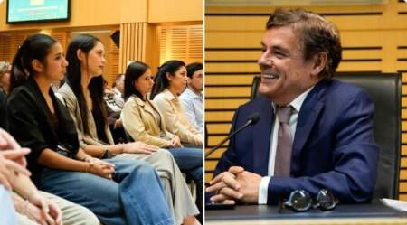 Rovira anunció una nueva batería de proyectos de leyes: bono verde, trazabilidad yerbatera y un bono soberano para obras de infraestructura imagen-7
